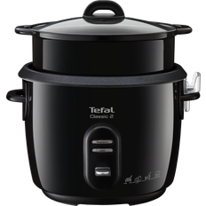 Tefal classic Tefal Cuiseur À Riz Classic 2 Noir Metallisé 5 L RK103811