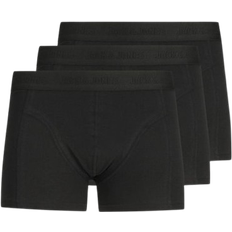 Jack & Jones Orange Men's Underwear Jack & Jones Pack Trunks