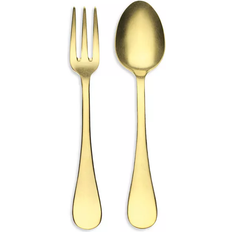 Yellow Cutlery Mepra Vintage Oro Serving Cutlery Set