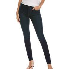 Hudson Jeans Barbara High Rise Super Skinny Jean - Black
