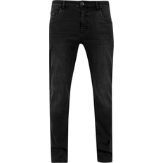 Urban Classics Herr Jeans Urban Classics Stretch Denim Jeans - Black
