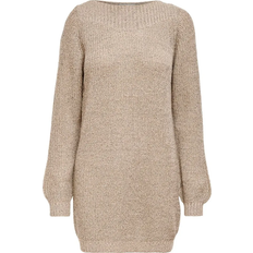 Whitney Short Dress - Cement
