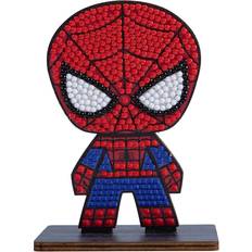 CRYSTAL ART Marvel Spider Man Diamond Figure Kit