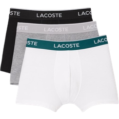 Men - Silver Clothing Lacoste Stretch Boxers 3-pack - Multicolour