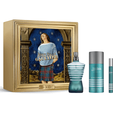 Jean Paul Gaultier Le Male Gift Set EdT 75ml + EdT 10ml + Deo Spray 150ml