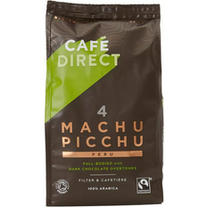 Fairtrade Filter Coffee Cafedirect Organic Ground Machu Picchu Coffee 227g