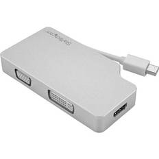 StarTech Displayport Mini-HDMI/VGA/DVI M-F Adapter