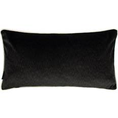 Paoletti Throw Pillow Kuddöverdrag Svart (30x60cm)