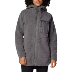 Columbia Sweaters Columbia Women's Winter Warmth Full Zip Hoodie - City Grey