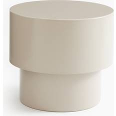 Beige Small Tables H&M Metal Side Beige Small Table 46cm