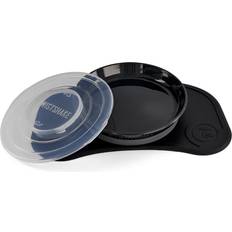 Gris Sets de table Twistshake Click-Mat with Removable Plate