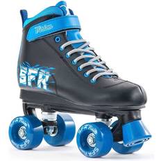 Velcro Pattini a rotelle SFR Vision II Roller Quad Skate Black/Blue