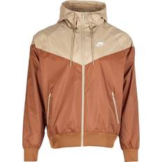 Nike Sportswear Windrunner Men's Hooded Jacket - Light British Tan/Khaki/Sail