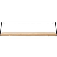 Menu Rail Oak Wall Shelf 92cm