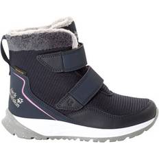 Jack wolfskin winter Jack Wolfskin Kid's Polar Wolf Texapore Mid Vc - Dark Blue/Rose