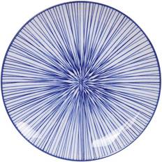 Tokyo Design Studio Nippon Lines Dessert Plate 20.6cm