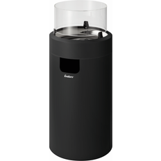 Gas bålsted Nova LED M black/chrome