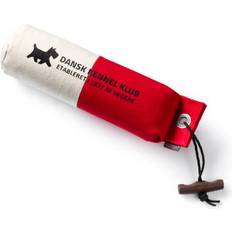 Dansk Kennel Klub Dummy rød/hvid 500 g