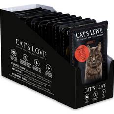 Katzenfutter Cat's Love Cat's Love Katzenfutter Multipack 12x85g