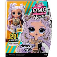 Dolls & Doll Houses LOL Surprise OMG Sports Sparkle Star with 20 Surprises