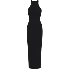 Soft Lounge Long Tank Dress - Onyx