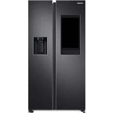 NoFrost - Side-by-side Gefrierschränke Samsung RS6HA8891B1/EG Schwarz