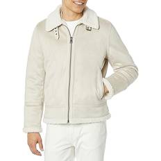 Men's Classic Faux newest Shearling B-3 Bomber Jacket