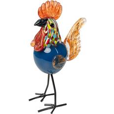 Romimex Rooster Decorative Multicolored Prydnadsfigur 24cm