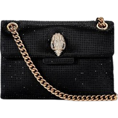 Kurt Geiger Mini Fabric Kensington Bag - Black