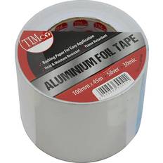 Timco AFT100 Aluminium Foil Tape 45000x100mm