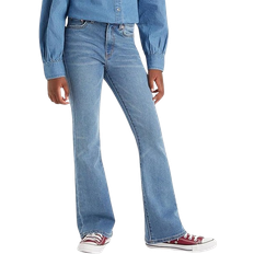 Girl's High Rise Flare Jeans - Clean Getaway