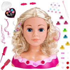 Klein Toys Klein Make Up & Hairstyling Head Emma