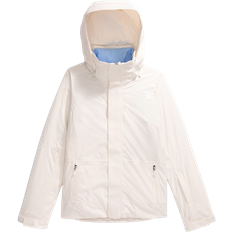 Mesh - Winter Jackets The North Face Women’s Garner Triclimate Jacket - White Dune/Cornflower