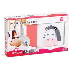 Phthalate Free Activity Books Edushape Look & Feel Baby Book