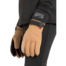 Didriksons Lapaset Didriksons Lovas Five Finger Gloves - Almond Brown