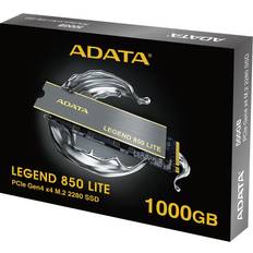 Hard Drives Adata Legend 850 Lite ALEG-850L-1000GCS 1TB