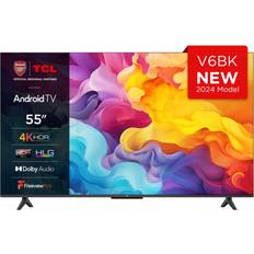 3840x2160 (4K Ultra HD) - Smart TV TVs TCL 55V6BK