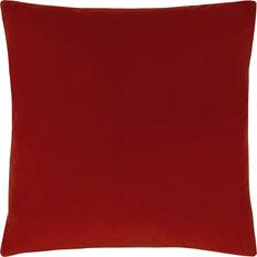 Red Cushion Covers Riva Home Paoletti Sunningdale Cushion Cover Red (50x50cm)