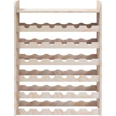 Wine Racks vidaXL 4007560 Natural Wine Rack 67.5x87cm