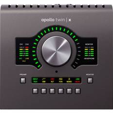 Externt ljudkort - Fantommatning Studioutrustning Universal Audio Apollo Twin X QUAD Heritage Edition