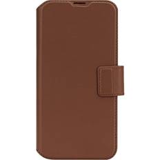 Apple iPhone 16 Pro Max - Beige Klapphüllen Decoded Leather Detachable Wallet tan iPhone 16 Pro Max