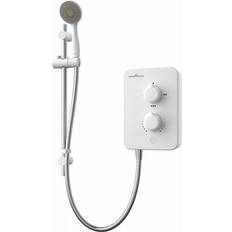 Gainsborough Slim Mono (GSM95) Chrome, White