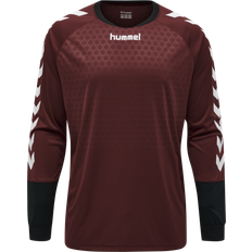 Målmandstrøje børn Hummel Essential GK Jersey - Maroon (104087-3055)