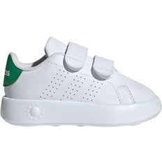 Bébé Sneakers adidas Infant Advantage - Cloud White/Cloud White/Green