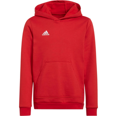 Punainen Hupparit adidas Kid's Entrada 22 Hoodie - Team Power Red(H57566)