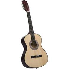 Classical guitar vidaXL Classical Guitar for Beginner with Bag 3/4 36"