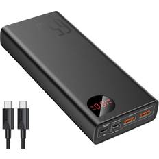 Baseus Batterier & Laddbart Baseus Adaman Power Bank 65W 20000mAh