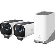 Eufycam 2 Eufy Cam S3 Pro 4K Säkerhetskamera 2-pack