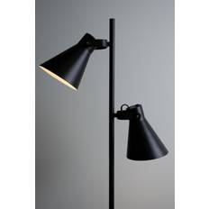 Hemtex Logan Funkle Black Golvlampa 154cm