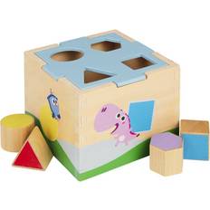 Puttekasser DR Shape Sorter